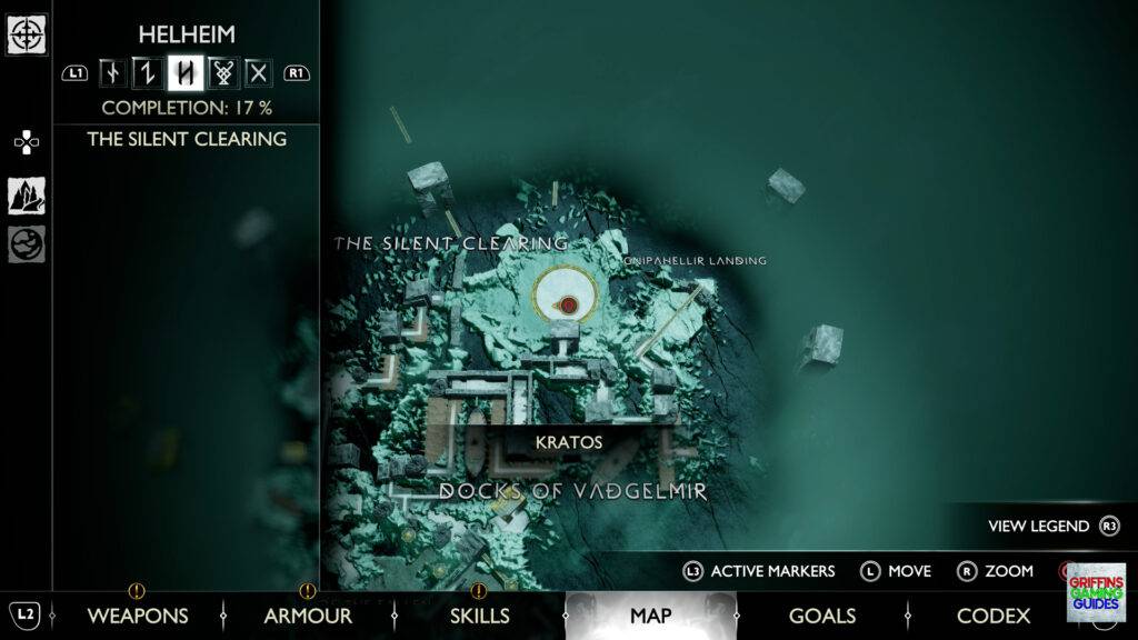 God Of War Ragnarok Phalanx Onslaught Shield Map