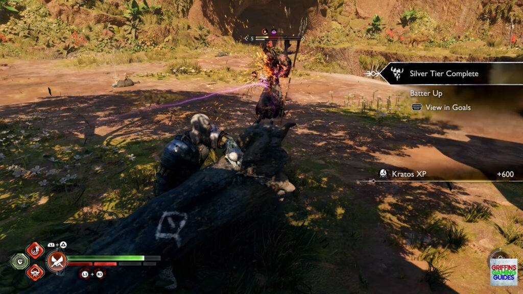 God Of War Ragnarok Pure Of Hart Autumn Stag Clear Seidr