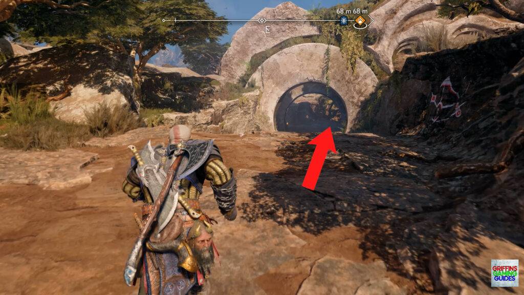 God Of War Ragnarok Pure Of Hart Autumn Stag Cross Plains