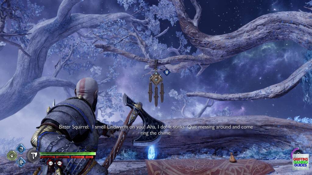 God Of War Ragnarök Pure Of Hart Ring Chimes