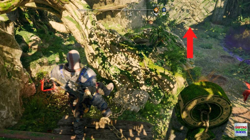 God Of War Ragnarok Pure Of Hart Spring Stag Climb Wall