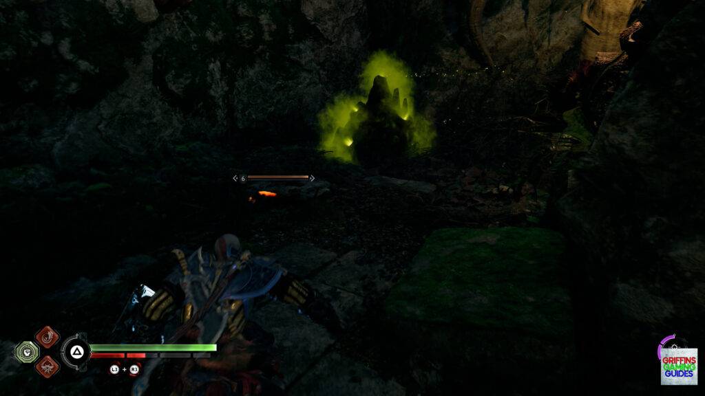 God Of War Ragnarok Pure Of Hart Spring Stag Remove Wretch Nest