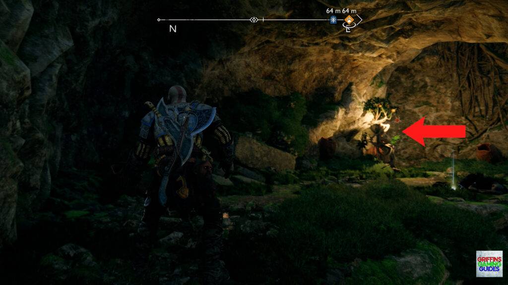 God Of War Ragnarok Pure Of Hart Spring Stag Squeeze Through Gap