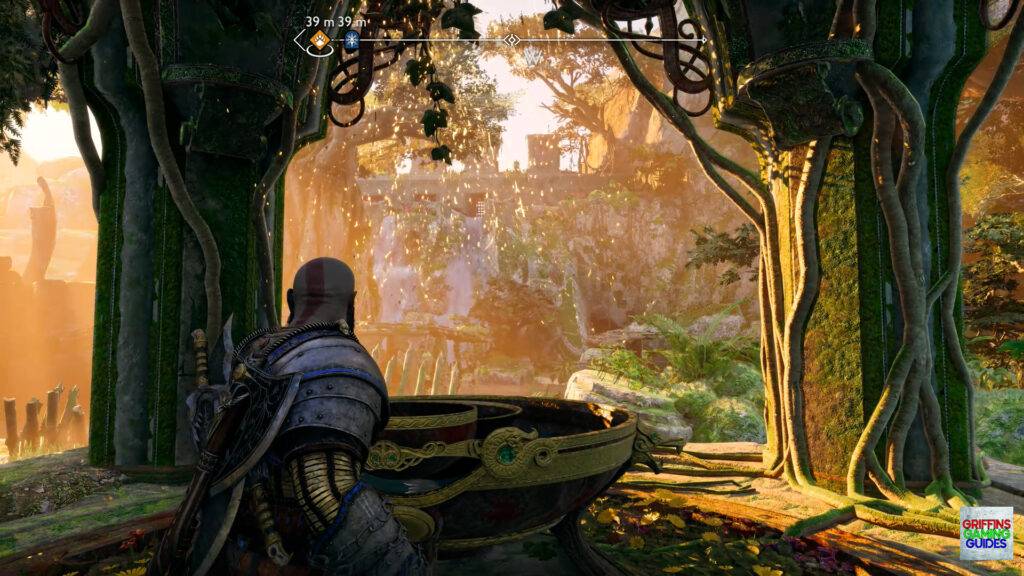 God Of War Ragnarok Pure Of Hart Summer Stag Change Time of Day to Day