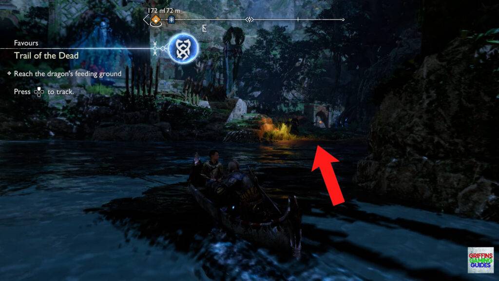 God Of War Ragnarok Pure Of Hart Summer Stag Dock at Beach