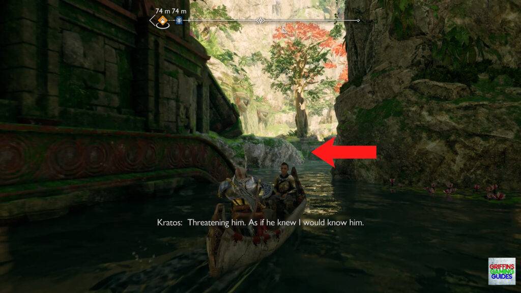 God Of War Ragnarok Pure Of Hart Summer Stag Row Left