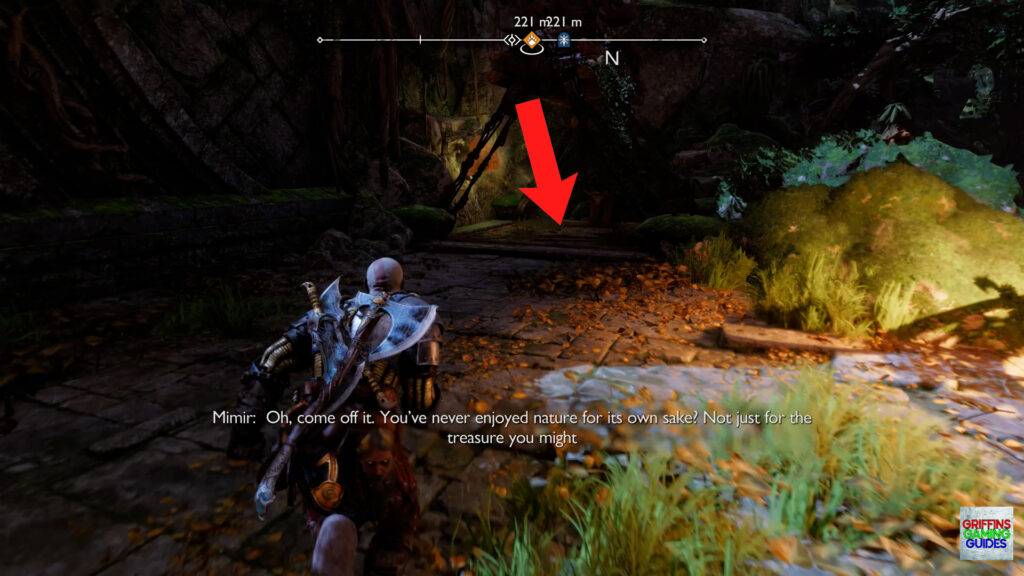 God Of War Ragnarok Pure Of Hart Summer Stag Take Lift Back Down