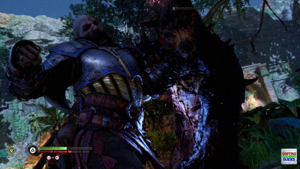 God Of War Ragnarok Pure Of Hart Summer Stag Take Out Wulvers