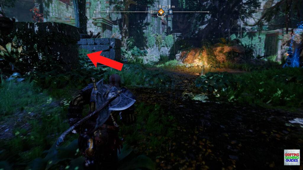 God Of War Ragnarok Pure Of Hart Summer Stag Take a Left up the Stairs