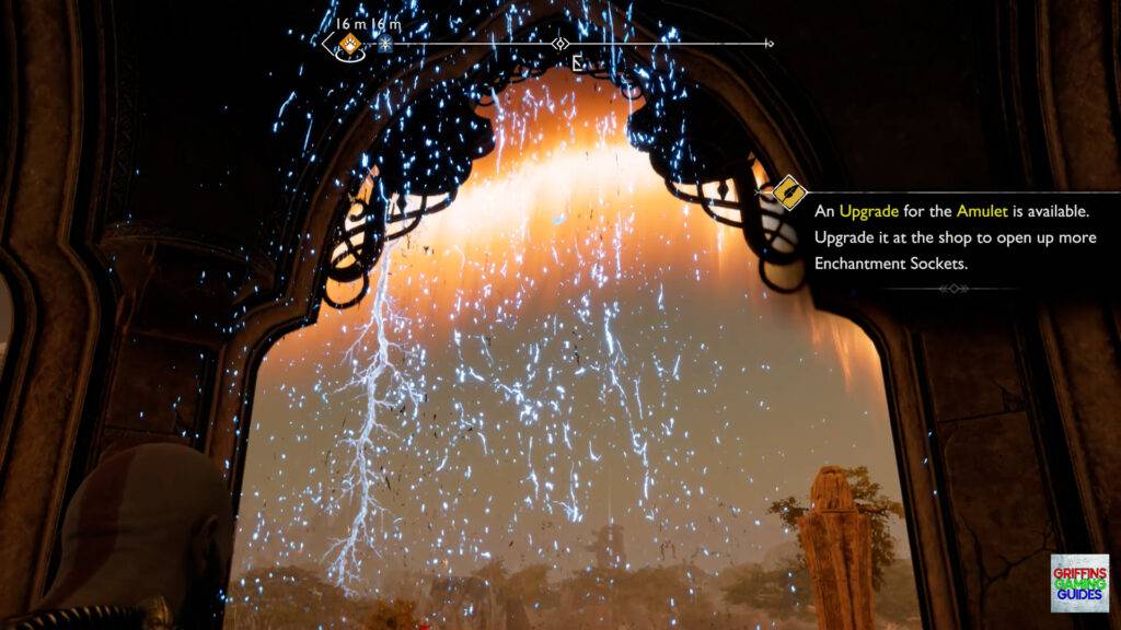 God Of War Ragnarök Pure Of Hart Winter Stag Change time of Day