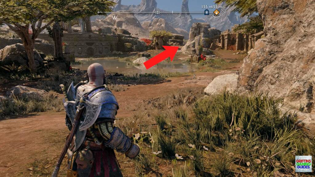 God Of War Ragnarok Pure Of Hart Winter Stag Cross The Plains