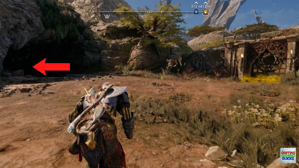 God Of War Ragnarök Pure Of Hart Winter Stag Grapple Across Chasms