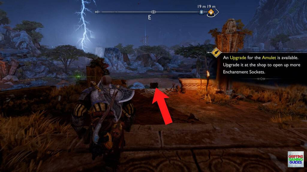 God Of War Ragnarök Pure Of Hart Winter Stag Kick Shield Down