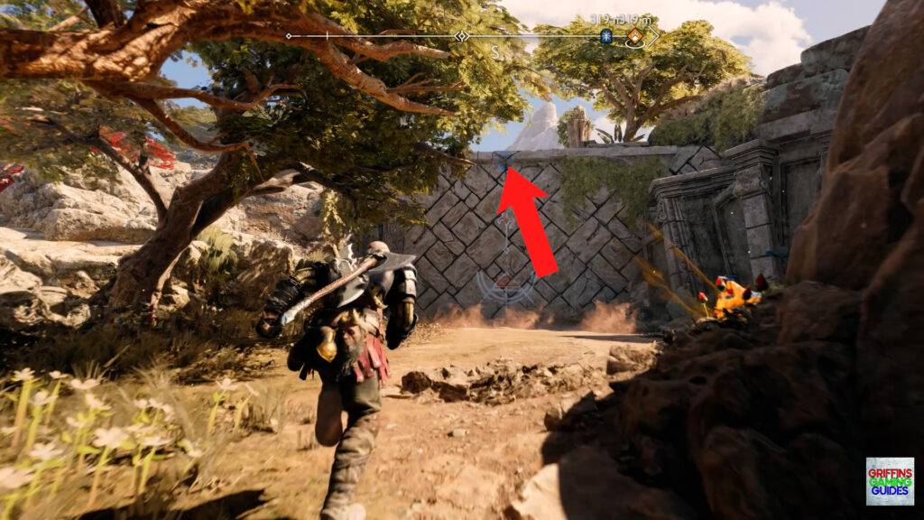 God Of War Ragnarök Pure Of Hart Winter Stag Mantle Up