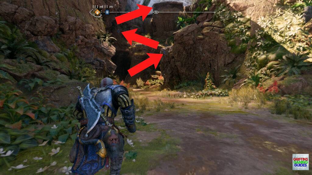 God Of War Ragnarok Pure Of Hart Winter Stag Mantle Up to The Plains