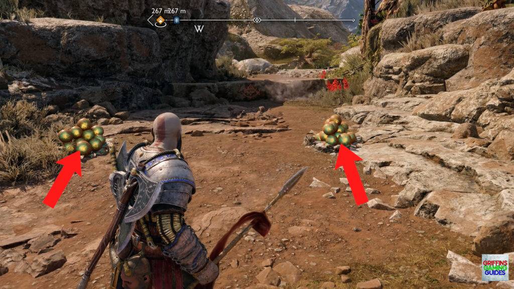 God Of War Ragnarok Pure Of Hart Winter Stag Remove Poison Pods