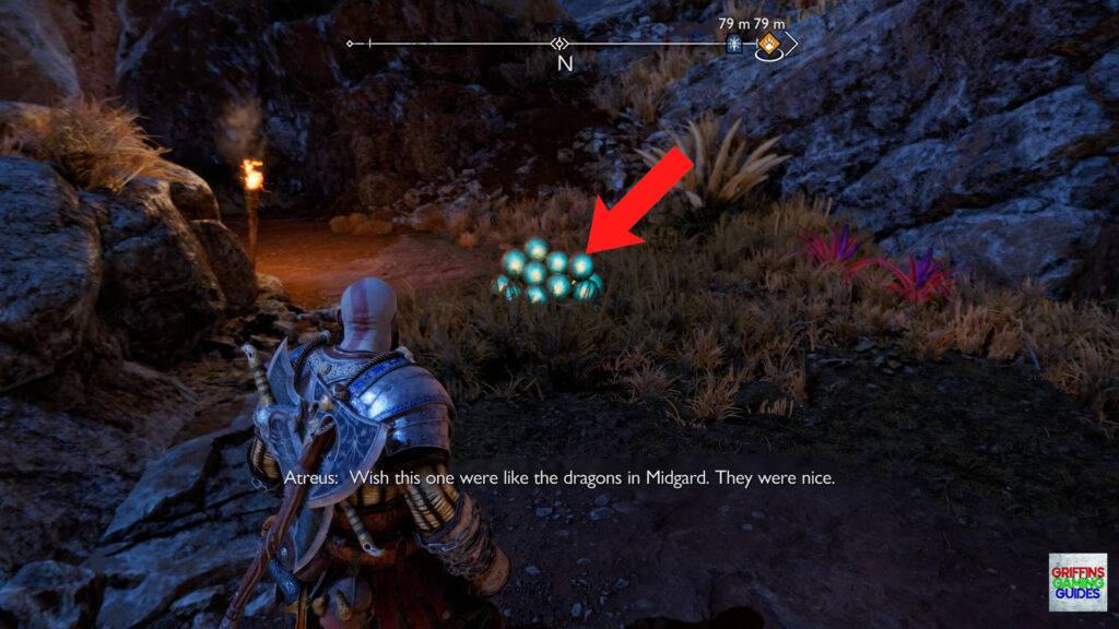 God Of War Ragnarök Pure Of Hart Winter Stag Take Care of Poison Plants