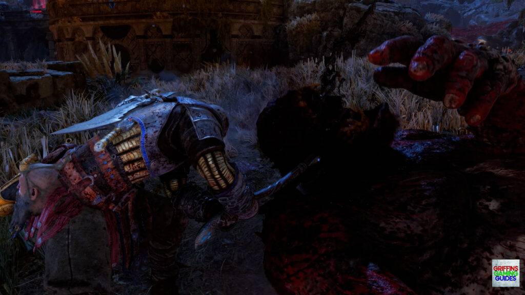 God Of War Ragnarök Pure Of Hart Winter Stag Take Down Enemies