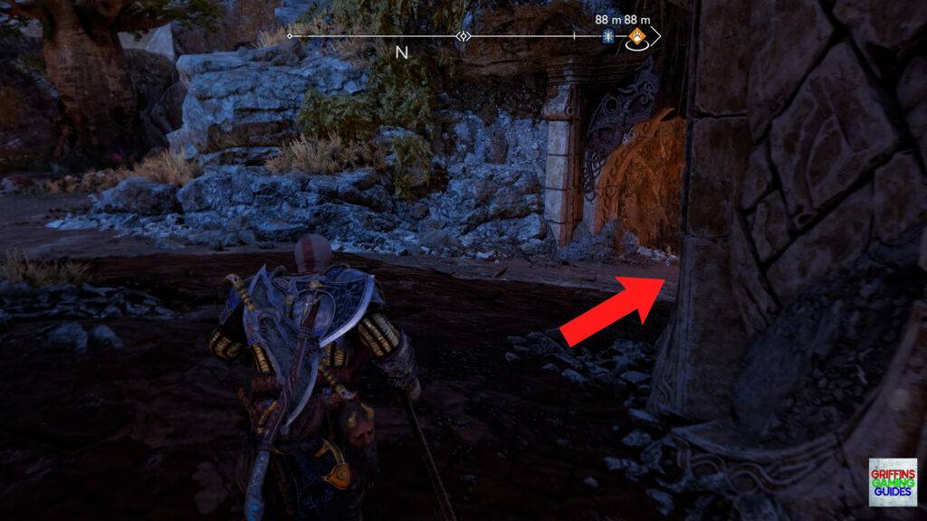 God Of War Ragnarök Pure Of Hart Winter Stag Take a Right