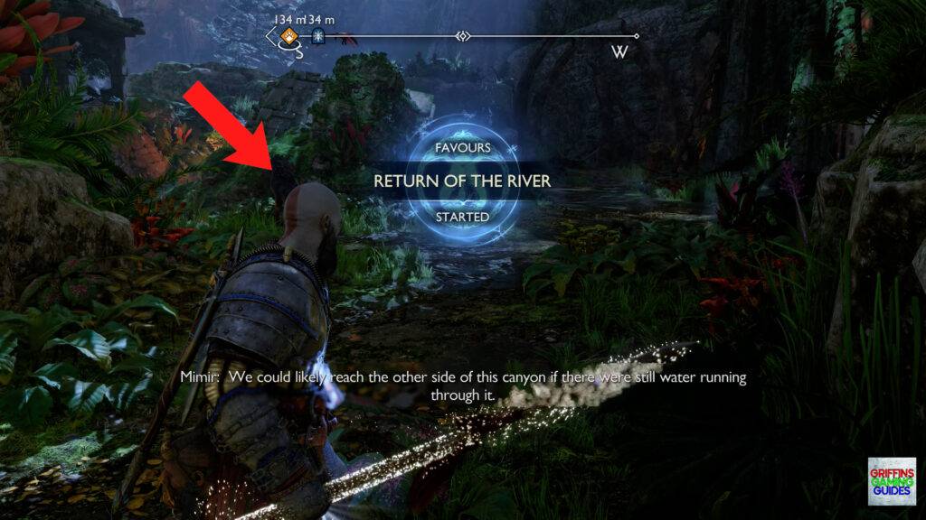 God Of War Ragnarök Return Of The River Favour Clear Gulon Nest