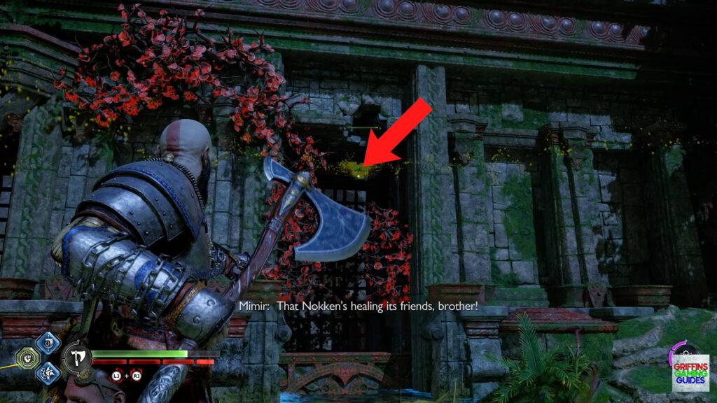 God Of War Ragnarök Return Of The River Favour Clear Nokken and Seidr