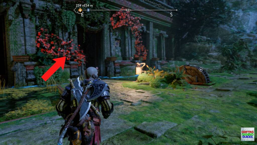 God Of War Ragnarök Return Of The River Favour Clear Off Vines