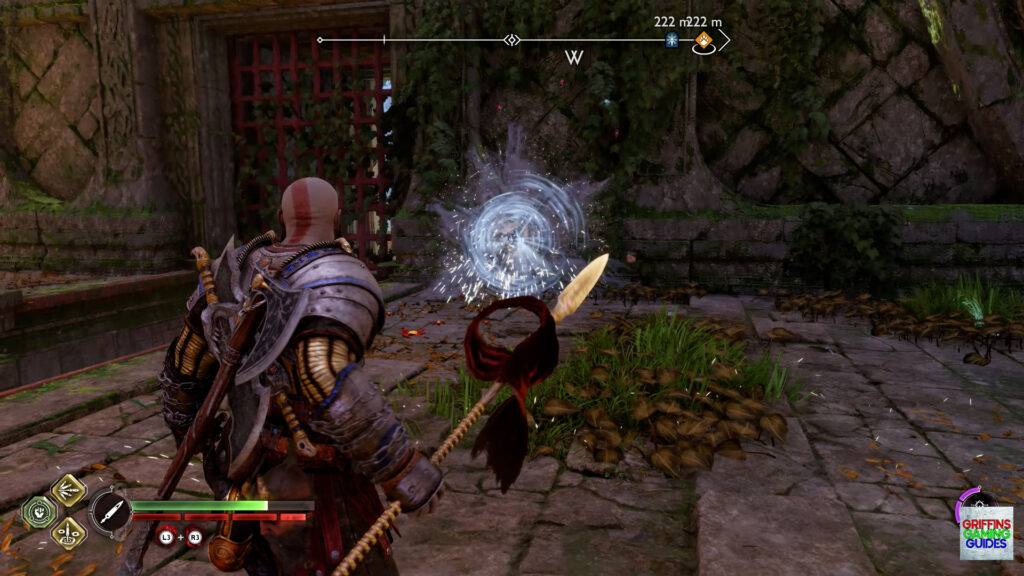 God Of War Ragnarök Return Of The River Favour Clear Rocks