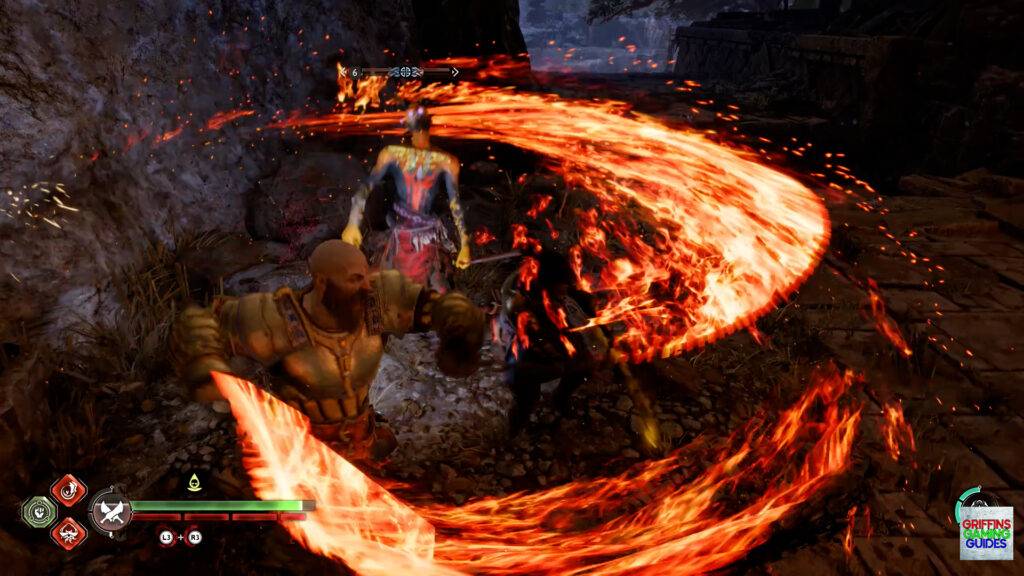 God Of War Ragnarök Return Of The River Favour Clear Seidr