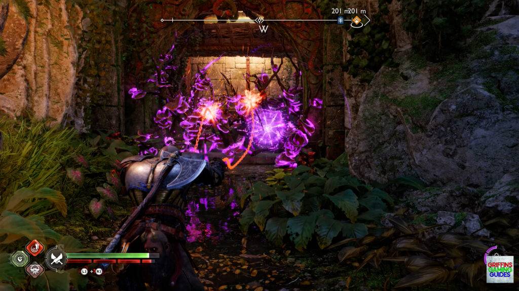 God Of War Ragnarök Return Of The River Favour Clear Vines