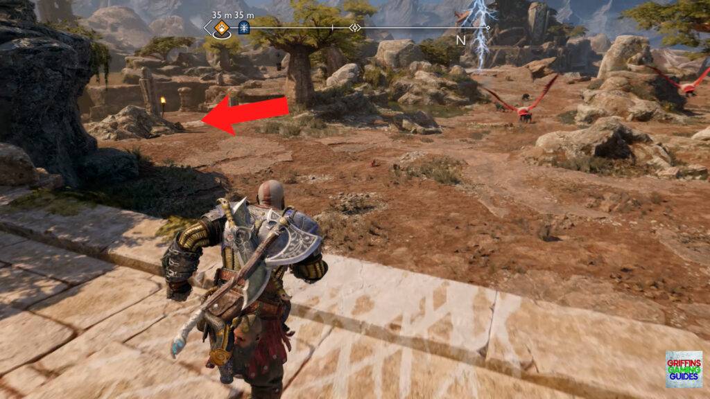 God Of War Ragnarök Return Of The River Favour Drop Down Left