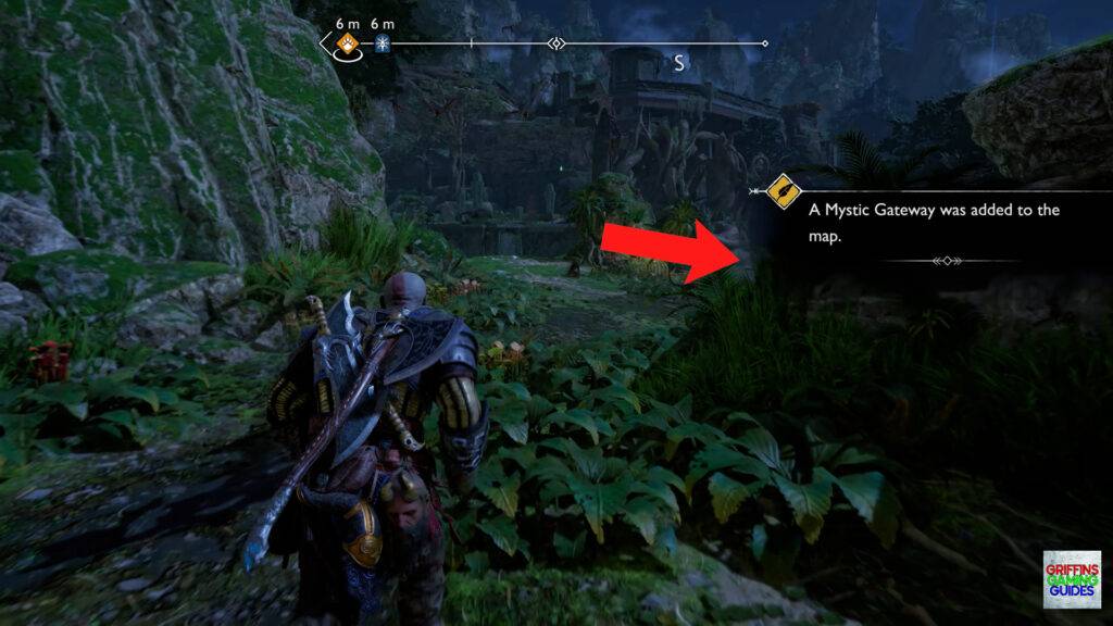 God Of War Ragnarök Return Of The River Favour Drop Down to the Right