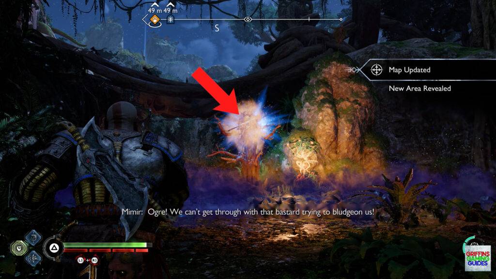 God Of War Ragnarök Return Of The River Favour Freeze Poison Plant