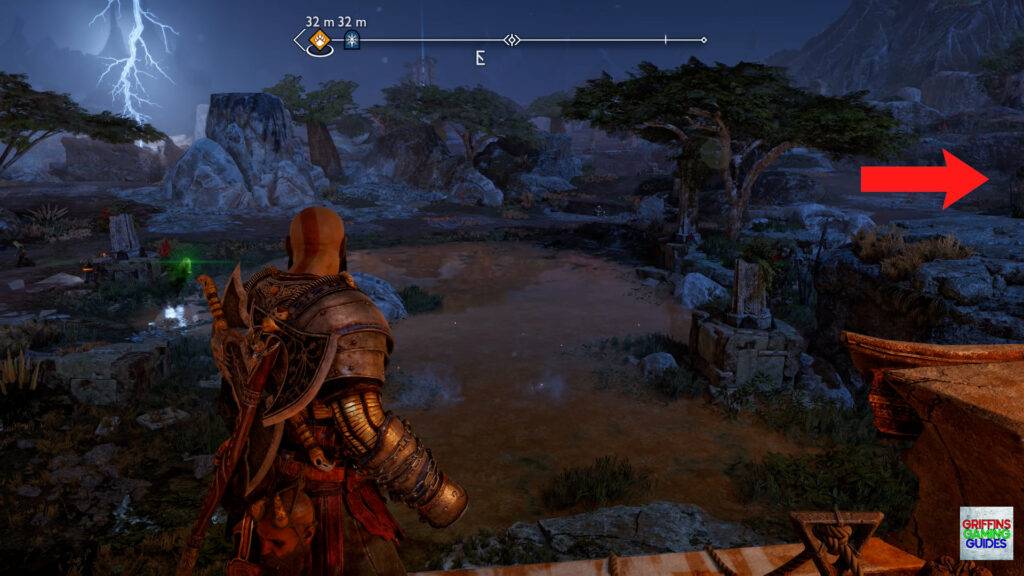 God Of War Ragnarök Return Of The River Favour Head Right