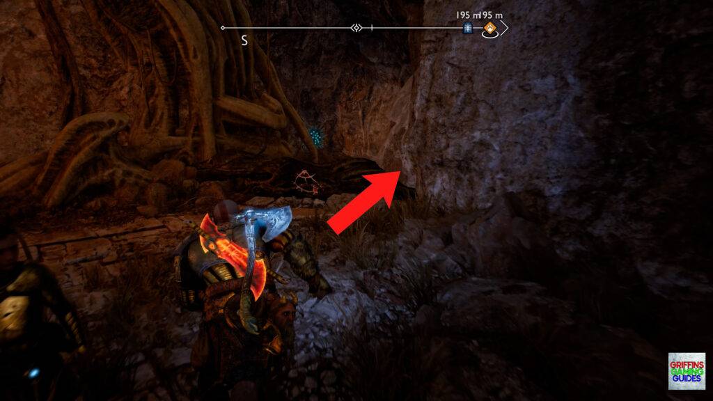 God Of War Ragnarök Return Of The River Favour Head Through Passage