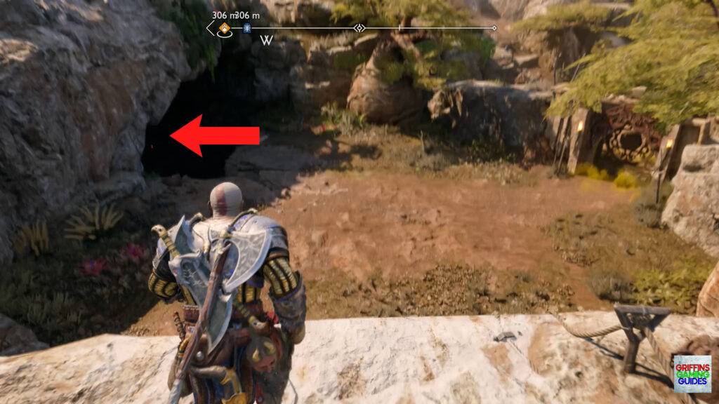 God Of War Ragnarök Return Of The River Favour Mantle Left