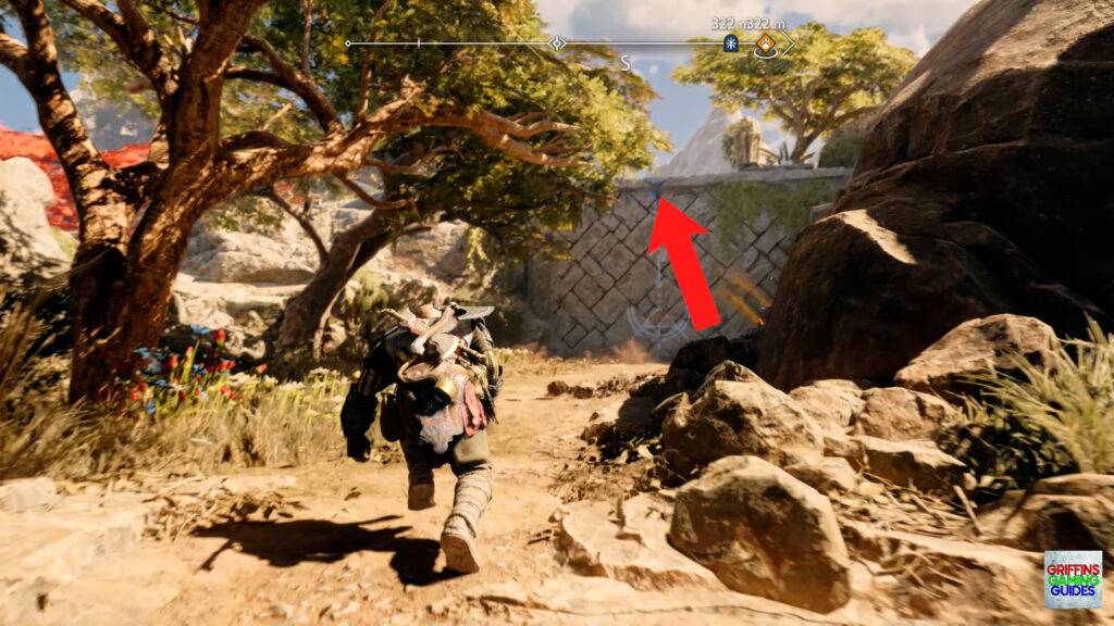 God Of War Ragnarök Return Of The River Favour Mantle Up to the Right