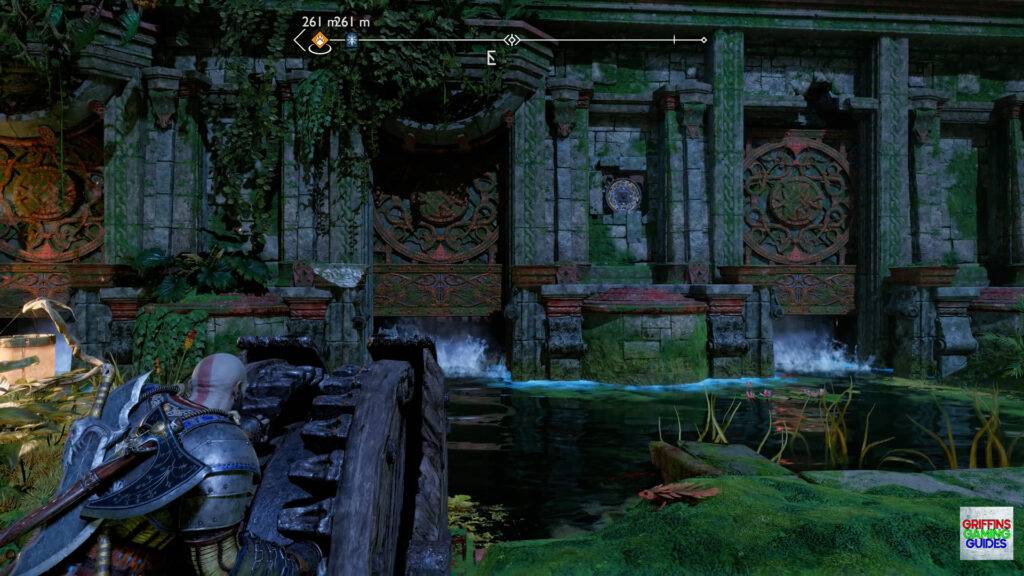 God Of War Ragnarök Return Of The River Favour Open Floodgates