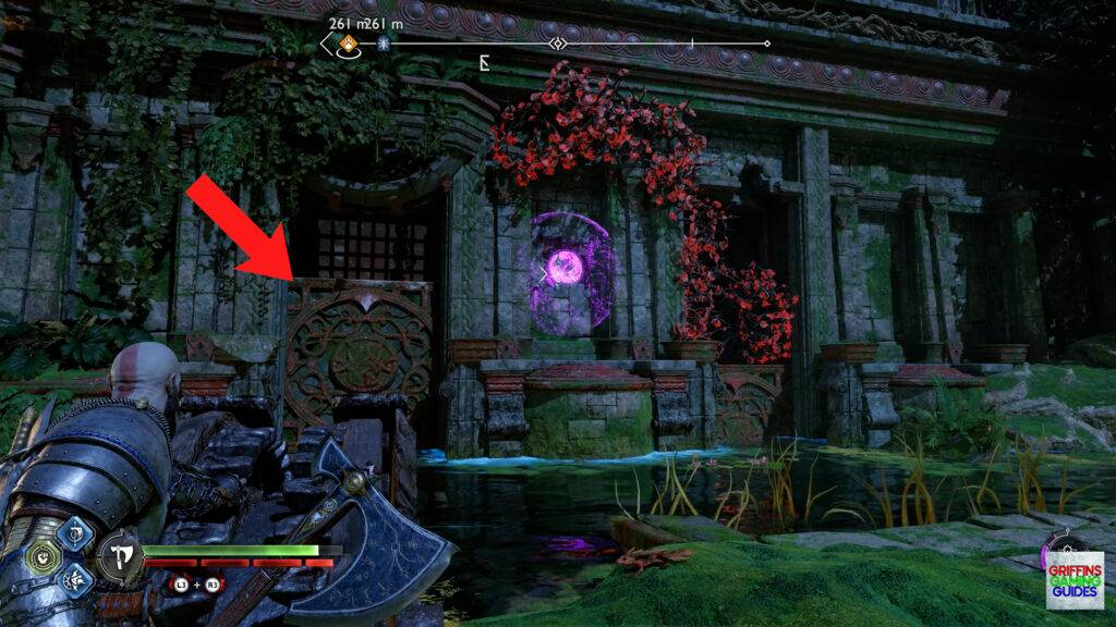 God Of War Ragnarök Return Of The River Favour Raise Floodgates and Freeze Gear