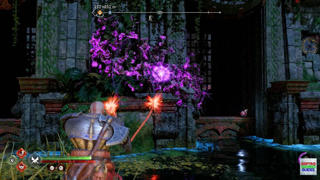 God Of War Ragnarök Return Of The River Favour Remove Vines