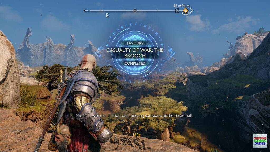 God Of War Ragnarök Spirit Mementos Artefact 1