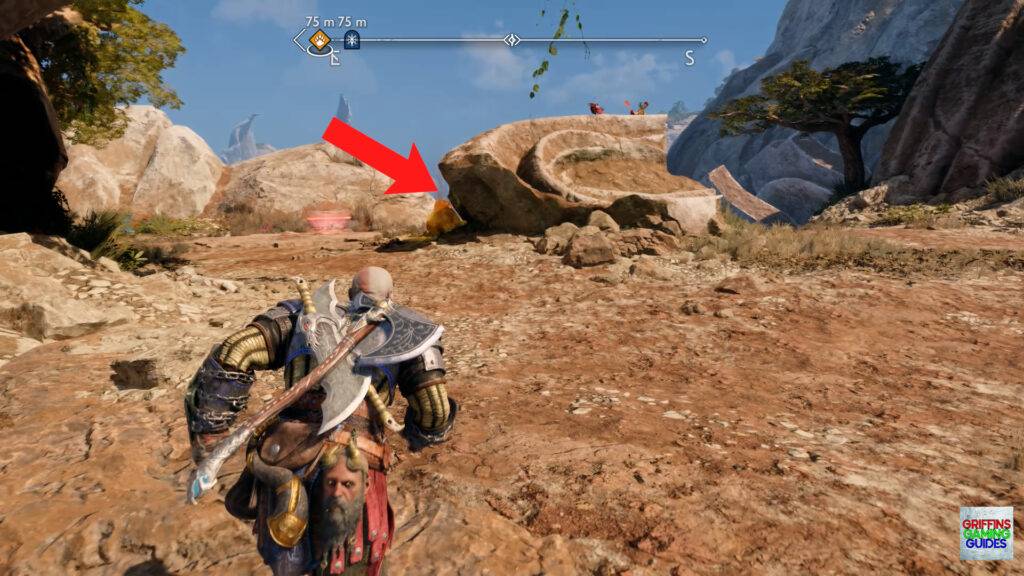 God Of War Ragnarök Spirit Mementos Artefact 1 Look Behind Rock