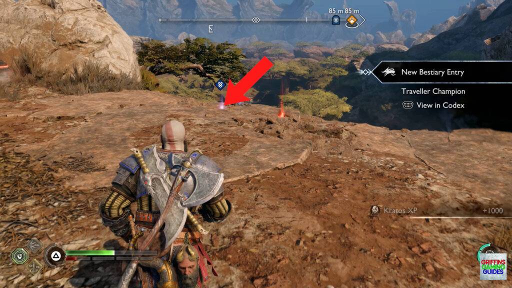 God Of War Ragnarök Spirit Mementos Artefact 1 Second Half