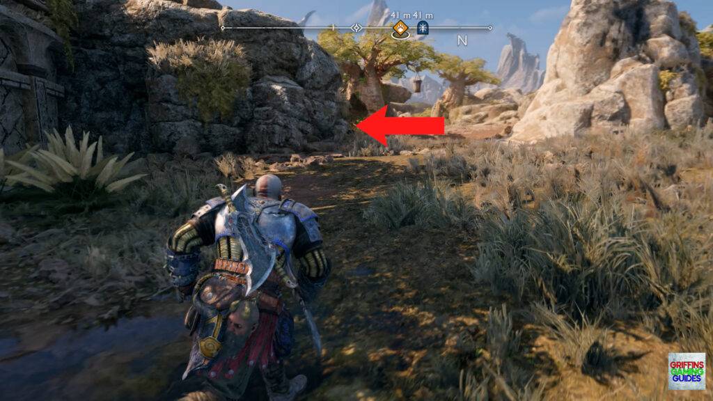 God Of War Ragnarök Spirit Mementos Artefact 2 Head Round to Rock