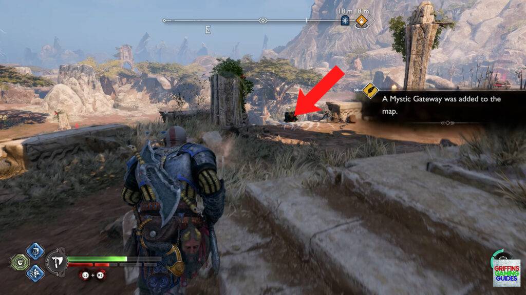 God Of War Ragnarök Spirit Mementos Artefact 2 Kick Shield Down