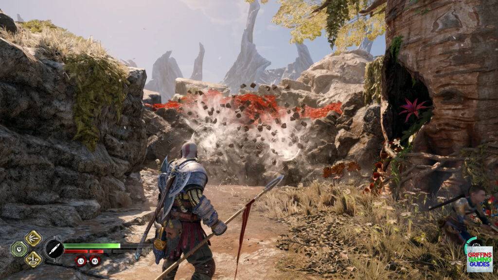 God Of War Ragnarök Spirit Mementos Artefact 2 Remove Rock