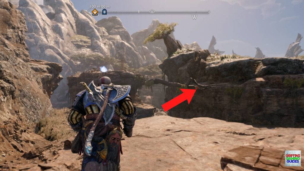 God Of War Ragnarök Spirit Mementos Artefact 2 Swing Across Chasm