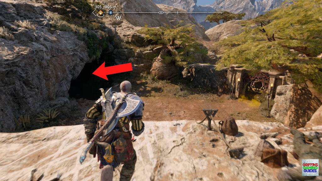 God Of War Ragnarök Spirit Mementos Artefact 2 Swing Across both Chasms