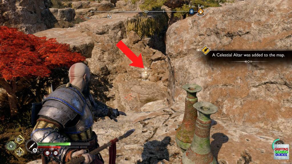 God Of War Ragnarök Spirit Mementos Artefact 2 Throw Spear and Leave it There