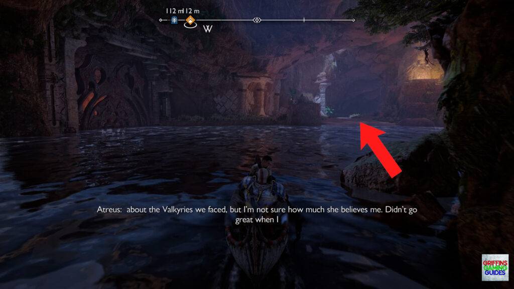 God Of War Ragnarök Spirit Mementos Artefact 4 Dock at Beach