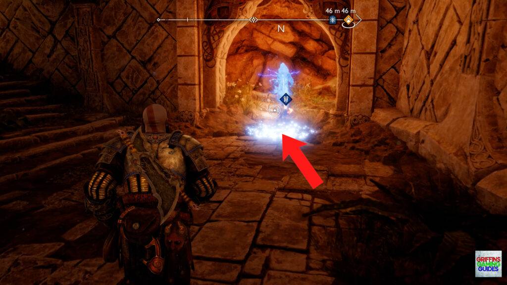 God Of War Ragnarök Spirit Mementos Artefact 4 First Half